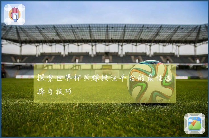 探索世界杯买球投注平台的最佳选择与技巧