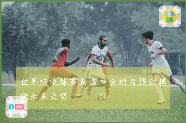 世界杯滚球赛前盘口分析与预测揭晓未来走势