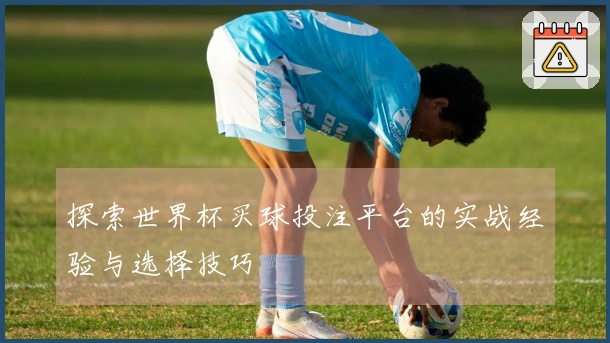 探索世界杯买球投注平台的实战经验与选择技巧