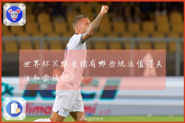 世界杯买球竞猜有哪些玩法值得关注和尝试的？