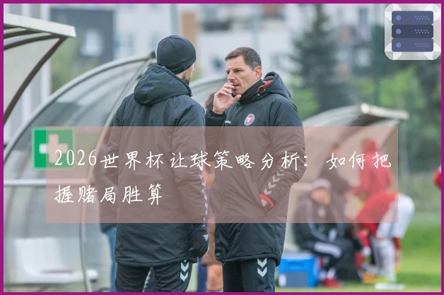 2026世界杯让球策略分析：如何把握赌局胜算