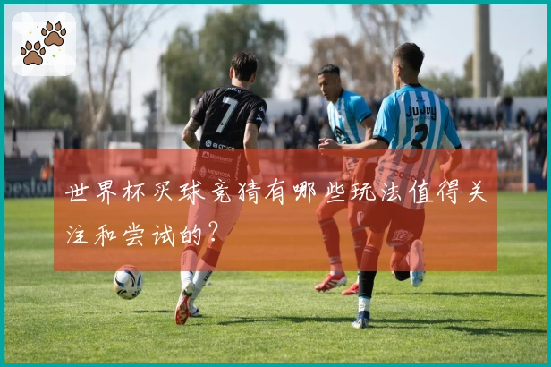 世界杯买球竞猜有哪些玩法值得关注和尝试的？
