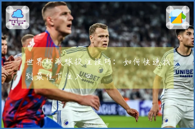 世界杯滚球投注技巧：如何快速找到最佳下注入口